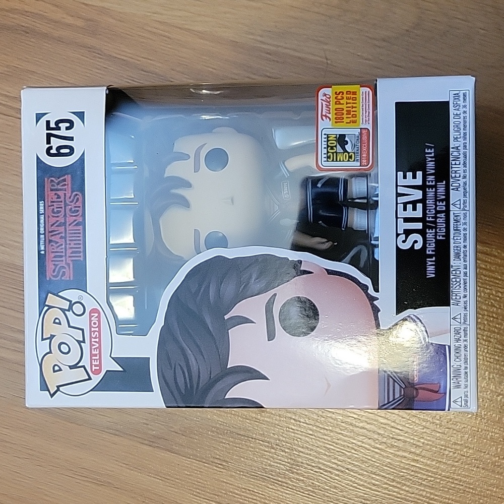 Funko Pop! Stranger Things Steve #675